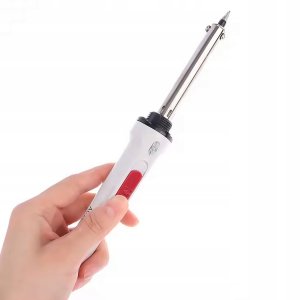 MOCNA WYGODNA LUTOWNICA ELEKTRYCZNA 100W Z PRZEŁĄCZNIKIEM MOCY LOW/HIGH 5