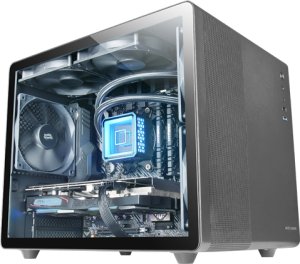 Obudowa Mars Gaming MCMPRO Professional Compact PC Case mATX (Double Chamber) 4