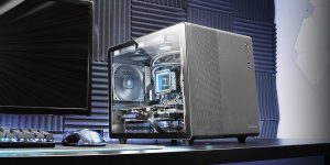 Obudowa Mars Gaming MCMPRO Professional Compact PC Case mATX (Double Chamber) 5