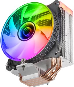Mars Gaming MCPU-VR CPU Cooler Dual Infinity Mirror ARGB 180W 120mm 5