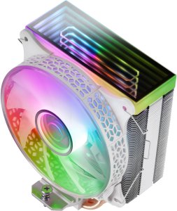 Mars Gaming MCPU-VR CPU Cooler Dual Infinity Mirror ARGB 180W 120mm 2