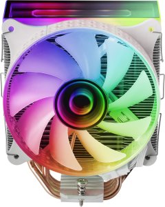 Mars Gaming MCPU-VR CPU Cooler Dual Infinity Mirror ARGB 180W 120mm 3