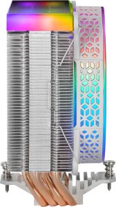 Mars Gaming MCPU-VR CPU Cooler Dual Infinity Mirror ARGB 180W 120mm 4