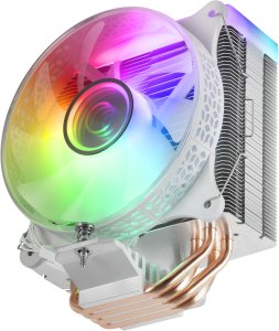 Mars Gaming MCPU-VR CPU Cooler Dual Infinity Mirror ARGB 180W 120mm 5