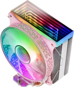 Mars Gaming MCPU-VR CPU Cooler Dual Infinity Mirror ARGB 180W 120mm 2