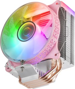 Mars Gaming MCPU-VR CPU Cooler Dual Infinity Mirror ARGB 180W 120mm 5