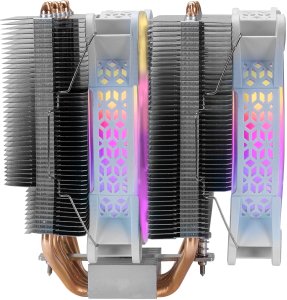 Mars Gaming MCPU-XT CPU Cooler Dual Tower Cooling 300W 2x120mm ARGB 2