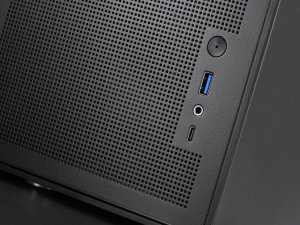 Obudowa Mars Gaming Mars Gaming MCXPS mATX Ultra-Compact Gaming PC Case with MESH & Glass Panel 6