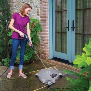 SZCZOTKA TYPU MOSMATIC T-RACER MYCIE BRUKU KOSTKI KARCHER SZYBKOZŁĄCZE 1/4 2