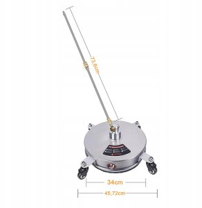 SZCZOTKA TYPU MOSMATIC T-RACER MYCIE BRUKU KOSTKI KARCHER SZYBKOZŁĄCZE 1/4 3