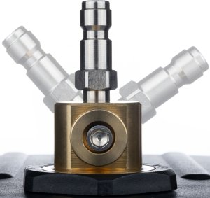 SZCZOTKA TYPU MOSMATIC T-RACER MYCIE BRUKU KOSTKI KARCHER SZYBKOZŁĄCZE 1/4 5