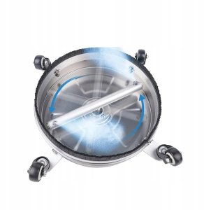 SZCZOTKA TYPU MOSMATIC T-RACER MYCIE BRUKU KOSTKI KARCHER SZYBKOZŁĄCZE 1/4 7