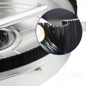 SZCZOTKA TYPU MOSMATIC T-RACER MYCIE BRUKU KOSTKI KARCHER SZYBKOZŁĄCZE 1/4 8