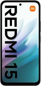 Smartfon Xiaomi Redmi 15 8/256GB Czarny  (67679) 2