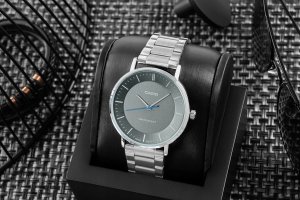 Zegarek Męski CASIO MTP-VT04D-8EDF + BOX 5