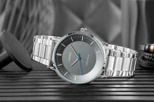 Zegarek Męski CASIO MTP-VT04D-8EDF + BOX 6