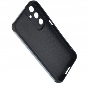 Etui do Samsung M15 5G silikonowe SKÓRZANE VINTAGE CASE + Szkło na ekran 9H 4