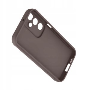 krainaGSM Etui do Samsung M15 5G silikonowe MATOWE serce + Szkło ochronne na ekran 9H 4
