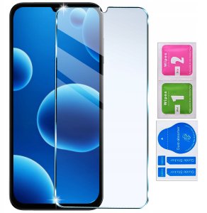 krainaGSM Etui do Samsung M15 5G silikonowe MATOWE serce + Szkło ochronne na ekran 9H 6
