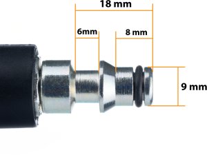 WĄŻ 10M CLICK-M22 QUICK CONNECT MYJKA CIŚNIENIOWA LAVOR STM GALAXY PLANET 2