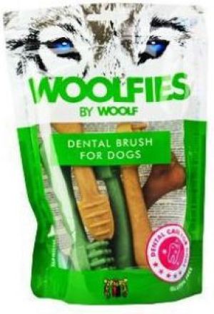 Brit Woolf Przysmak Pies 200g Dental Brush M 1