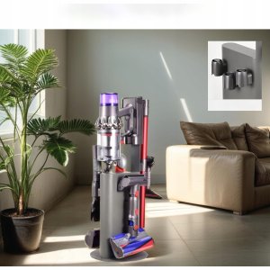 Rosfix STOJAK WIESZAK STELAŻ UCHWYT DO ODKURZACZA DYSON V6 V7 V8 V10 V11 V12 V15 3