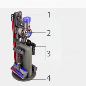 Rosfix STOJAK WIESZAK STELAŻ UCHWYT DO ODKURZACZA DYSON V6 V7 V8 V10 V11 V12 V15 6