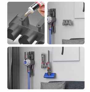 WIESZAK UCHWYT ŚCIENNY ORGANIZER DO ODKURZACZA DYSON V7 V8 V10 V11 V12 V15 2
