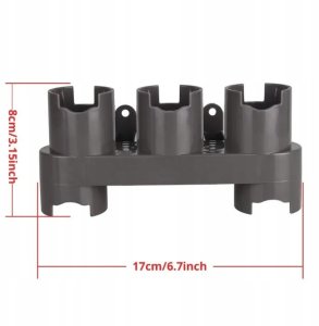 WIESZAK UCHWYT ŚCIENNY ORGANIZER DO ODKURZACZA DYSON V7 V8 V10 V11 V12 V15 4