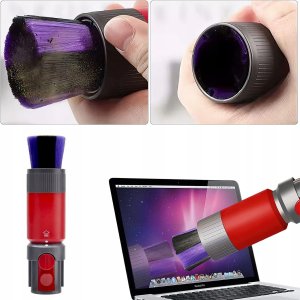 MIĘKKA SZCZOTKA DO ODKURZACZY DYSON V7 V8 V10 V11 V15 ULTRACIENKIE WŁOSIE 8