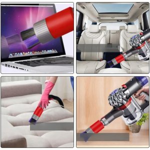 Rosfix SZCZOTKA PRZEDŁUŻKA DO ODKURZACZA DYSON V7 V8 V10 V11 V15 WĄŻ DŁUGA 157CM 2