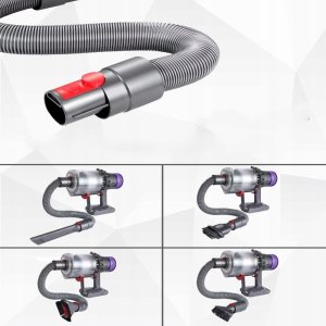 Rosfix SZCZOTKA PRZEDŁUŻKA DO ODKURZACZA DYSON V7 V8 V10 V11 V15 WĄŻ DŁUGA 157CM 3