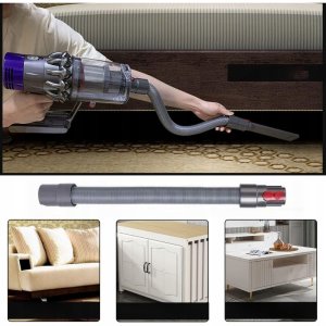 Rosfix SZCZOTKA PRZEDŁUŻKA DO ODKURZACZA DYSON V7 V8 V10 V11 V15 WĄŻ DŁUGA 157CM 7