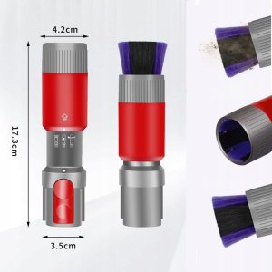 Rosfix SZCZOTKA PRZEDŁUŻKA DO ODKURZACZA DYSON V7 V8 V10 V11 V15 WĄŻ DŁUGA 157CM 8