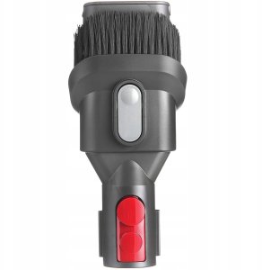 SZCZOTKA 2 W 1 DO DYSON V6/V7/V8/V10/V11/V15 Z PORTEM SSĄCYM SZARA 2