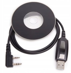 KABEL USB DO PROGRAMOWANIA RADIO TELEFONÓW KRÓTKOFALÓWKI BAOFENG KENWOOD CD 3