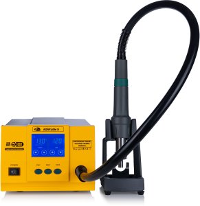 STACJA HOT AIR AIRFLOW X ROSFIX 1300W 861DW LCD DOTYK 3 KANAŁY TURBINA MOC 2