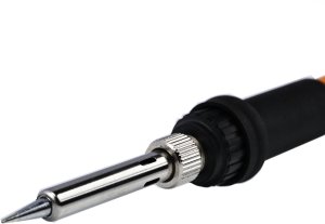 ZESTAW LUTOWNICA REGULACJA 60W GROTY PODSTAWKA ROSFIX TRZECIA RĘKA WALIZKA 4