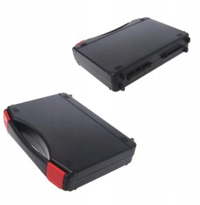 Rosfix Lutownica precyzyjna z wyświetlaczem Rosfix Orange Corso 80W Seria Electric S+ Trzecia ręka z łupą - uchwyt montażowy do lutowania+ Plastikowa walizka 6