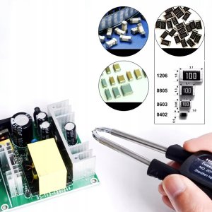 MOCNA STACJA LUTOWNICZA 120W 2W1 LUTOWNICA PINCETA PĘSETA TERMOPĘSETA T12 2