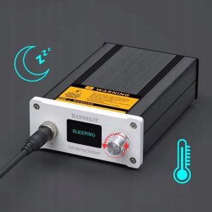 MOCNA STACJA LUTOWNICZA 120W 2W1 LUTOWNICA PINCETA PĘSETA TERMOPĘSETA T12 8