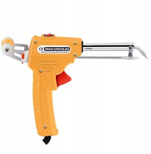 WYDAJNA MOCNA LUTOWNICA OPOROWA Z PODAJNIKIEM CYNY 60W 2