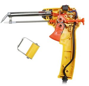 WYDAJNA MOCNA LUTOWNICA OPOROWA Z PODAJNIKIEM CYNY 60W 3