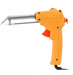 WYDAJNA MOCNA LUTOWNICA OPOROWA Z PODAJNIKIEM CYNY 60W 4