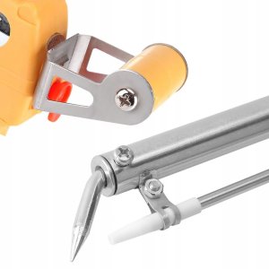 WYDAJNA MOCNA LUTOWNICA OPOROWA Z PODAJNIKIEM CYNY 60W 5