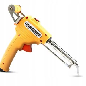 WYDAJNA MOCNA LUTOWNICA OPOROWA Z PODAJNIKIEM CYNY 60W 6