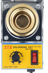 TYGIEL TYGIELEK LUTOWNICZY TOPIENIA PODGRZEWANIA CYNY 38MM 150W 100-550C 8