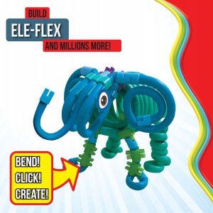 Patyczki konstrukcyjne miękkie słoń 48el 3