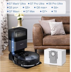 12 WORKÓW NA KURZ DO STACJI XIAOMI ROBOROCK S7 S8 Q7 Q8 S8 MAX ULTRA PLUS 2