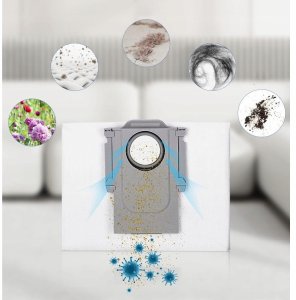 12 WORKÓW NA KURZ DO STACJI XIAOMI ROBOROCK S7 S8 Q7 Q8 S8 MAX ULTRA PLUS 4